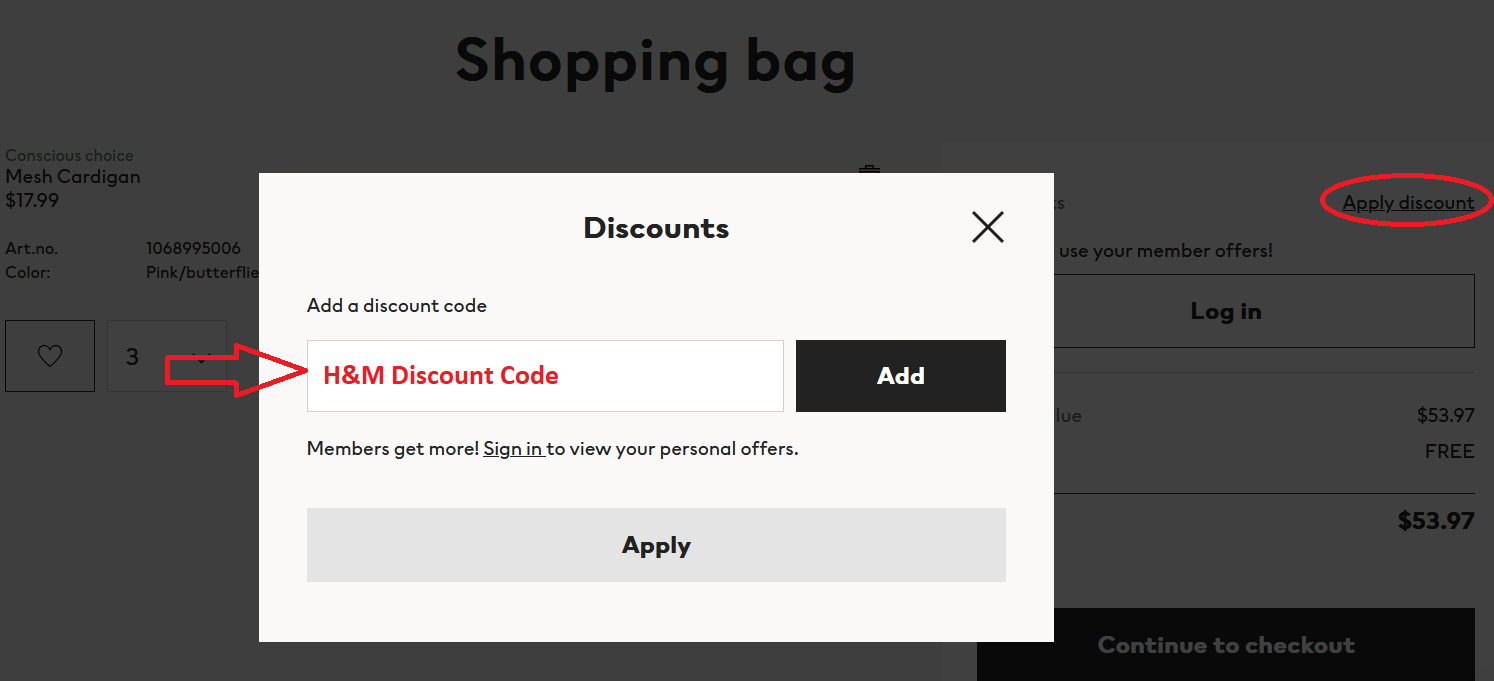 H&M Rabattcode 25% im November 2022 - oxiDeals