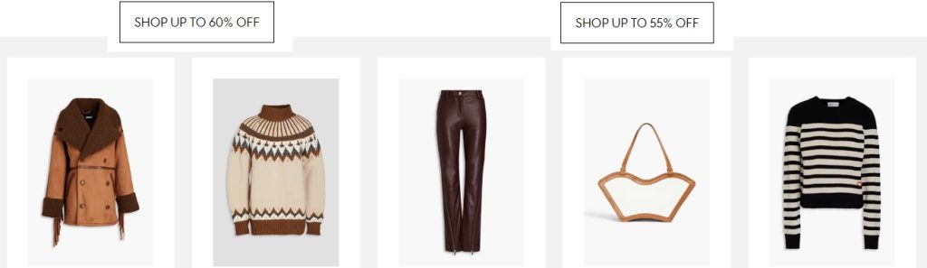 TheOutnet 프로모션 코드