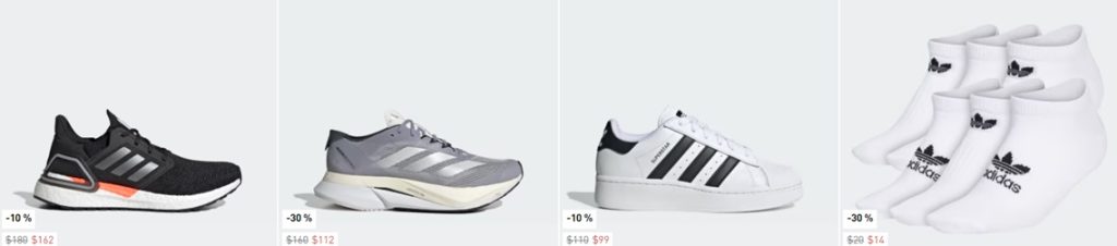 Slevový kód ADIDAS