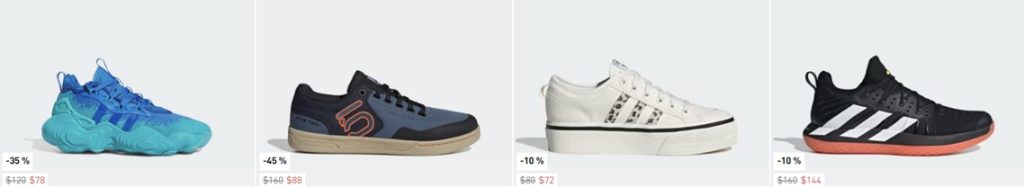 Kód voucheru ADIDAS