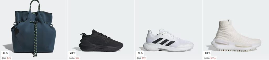 Propagační kód ADIDAS