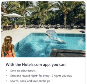 Hotels Com kupón