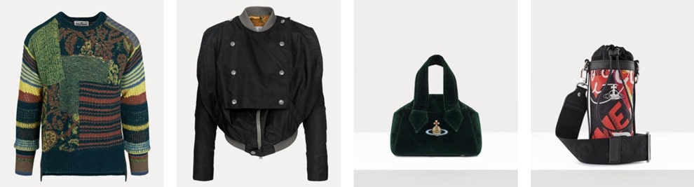 Vivienne Westwood salgsfremmende kode