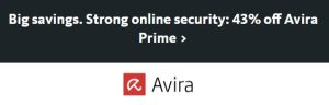 Cupon AVIRA