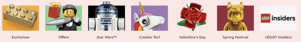 LEGO SHOP Promo-Code