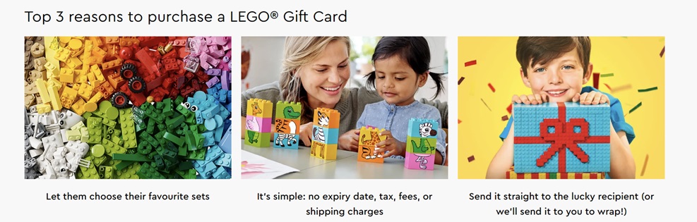 LEGO SHOP Aktionscode