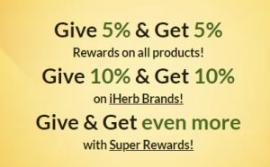 Coupon iHerb