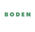 Códigos promocionales BODEN