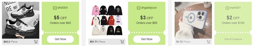 DHgate kupon