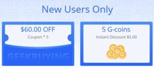 Купон Geekbuying