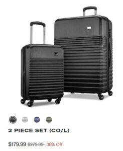 SAMSONITE kuponkódok