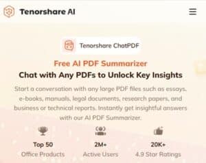 Códigos de desconto Tenorshare