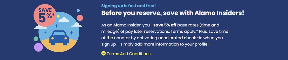 ALAMO Coupon