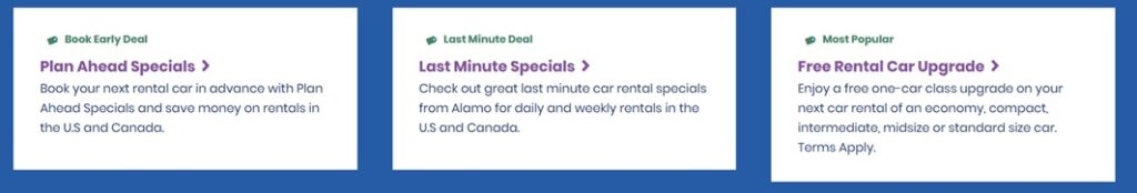 ALAMO Discount Code