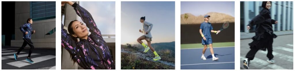 الرمز الترويجي ASICS