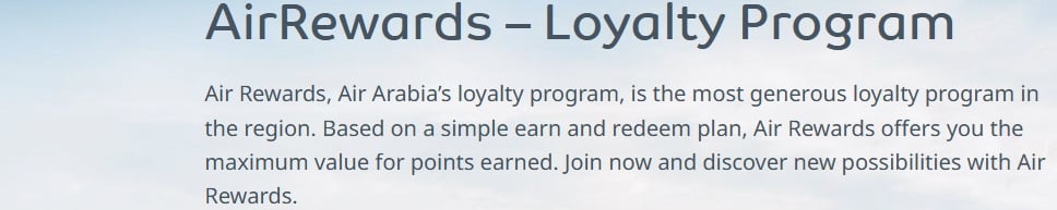 Κωδικός προσφοράς Air Arabia