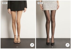 CALZEDONIA Reklāmas kodi