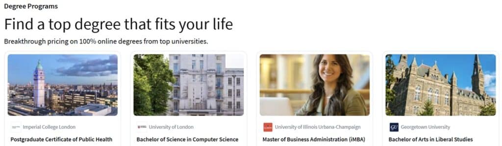 Промоционални кодове на Coursera
