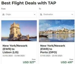 FlyTAP Alennuskoodi