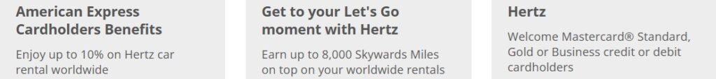 HERTZ kupons