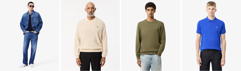 LACOSTE Kuponkikoodi