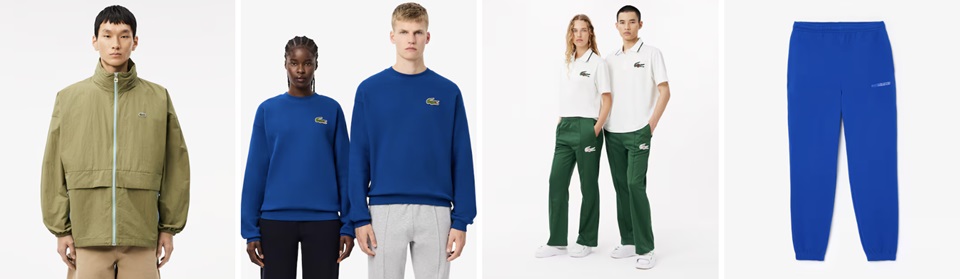 LACOSTE Kuponkikoodi