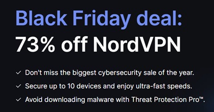 NordVPN 프로모션 코드