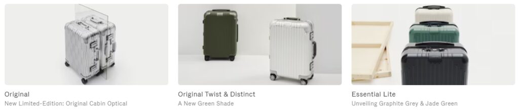 Промо код на RIMOWA