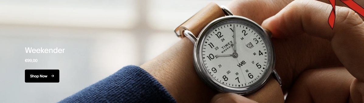 Код на купон TIMEX