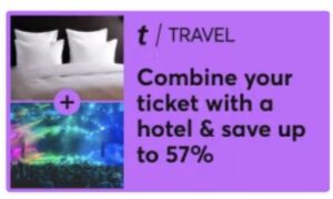 Coduri de reducere TICKETMASTER