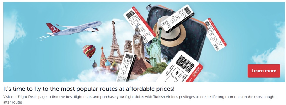 Propagačný kód spoločnosti Turkish Airlines
