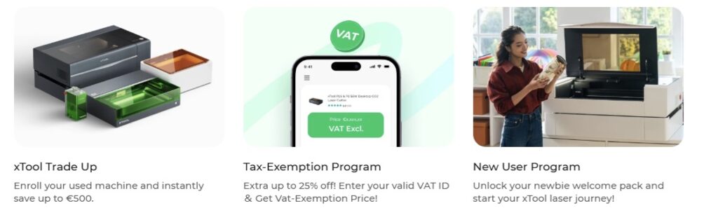 Código de cupón de XTOOL