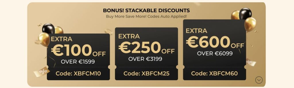 Código promocional de XTOOL