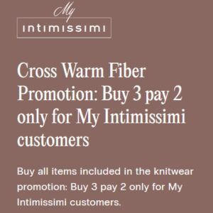 intimissimi sooduskoodid