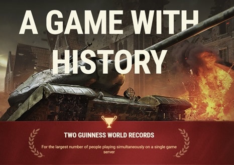 codes promotionnels de Worldoftanks