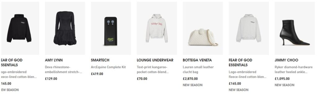 Selfridges 折扣代碼