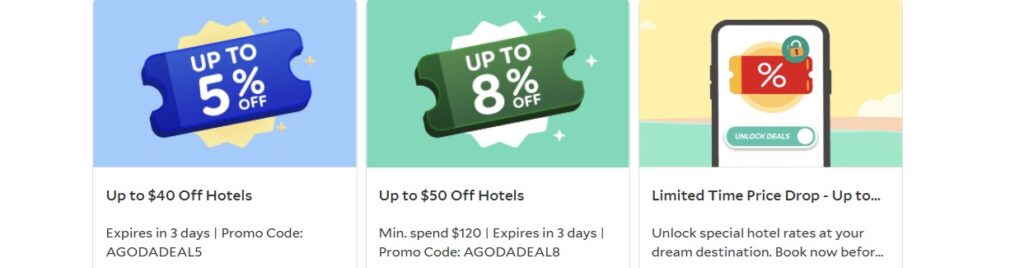AGODA Voucher Code