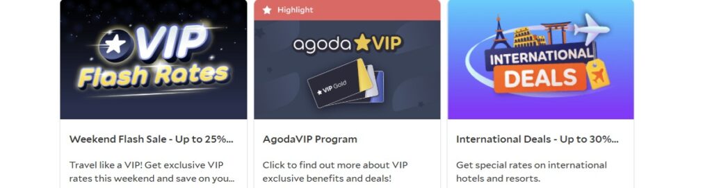 AGODA Promotional Codes