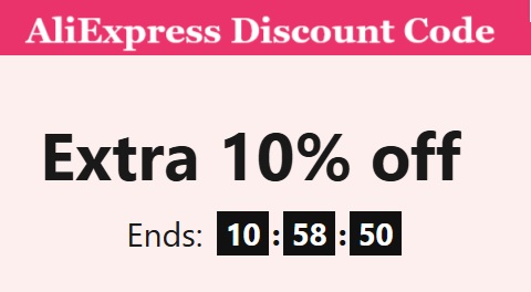 ALIEXPRESS 促銷代碼
