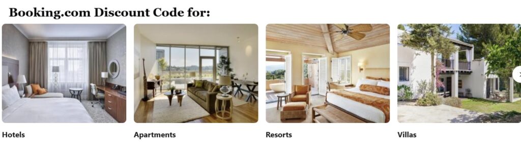 BOOKING.com Kod Rabatowy