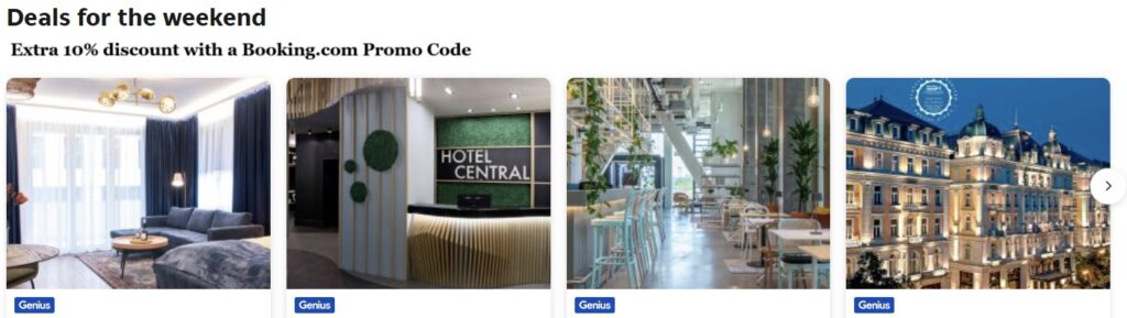 BOOKING.com Kod kuponu