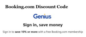 BOOKING.com couponcodes