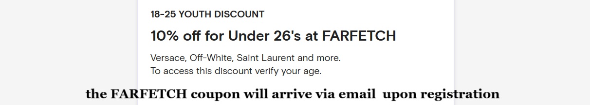 FARFETCH 할인 코드