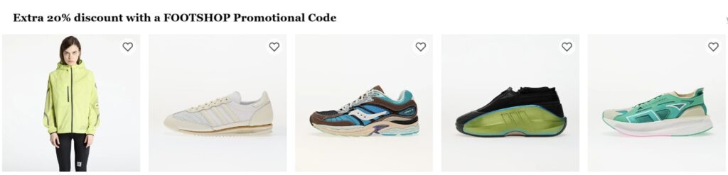 Cod voucher FOOTSHOP