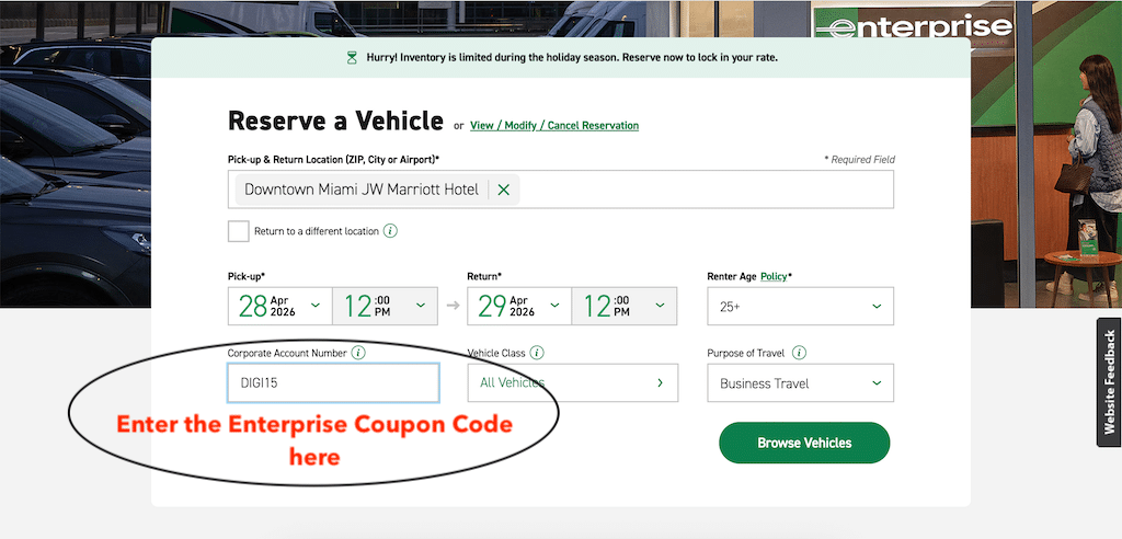 How To Add an Enterprise Coupon Code