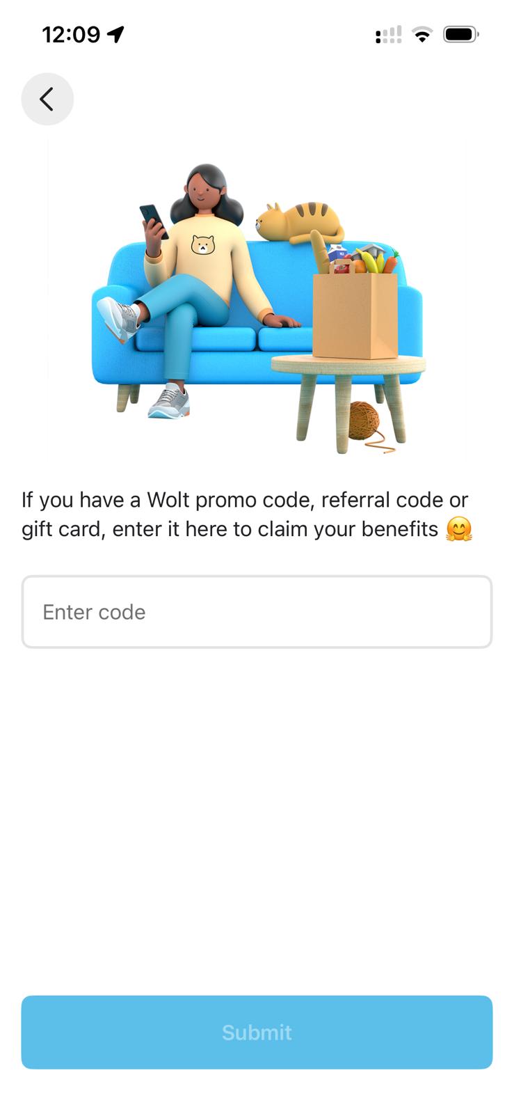 How To Add a Wolt Promo Code